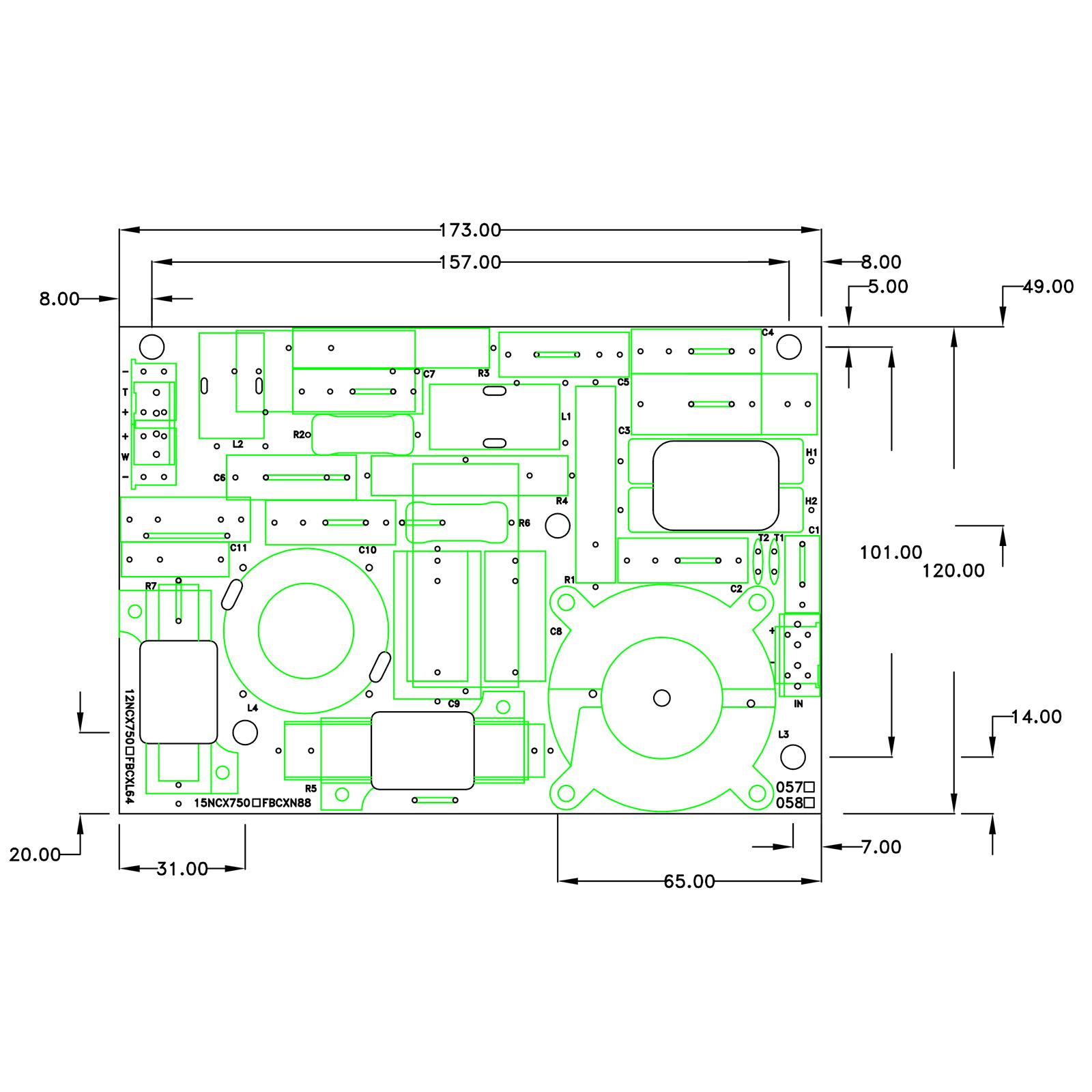 その他 Boseawr ccb 6449AC BOSE WAVE MUSIC SYSTEM - SOLDERING REPLACEMENT CAPACITORS